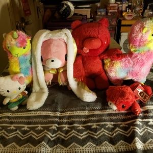 Gloomy bear plushies bundle ^_^